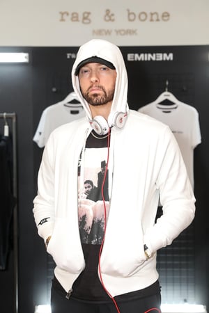 This is the Avatar Image for the Eminem (Kamikaze Era) AI Voice and Text to Speech Generator
